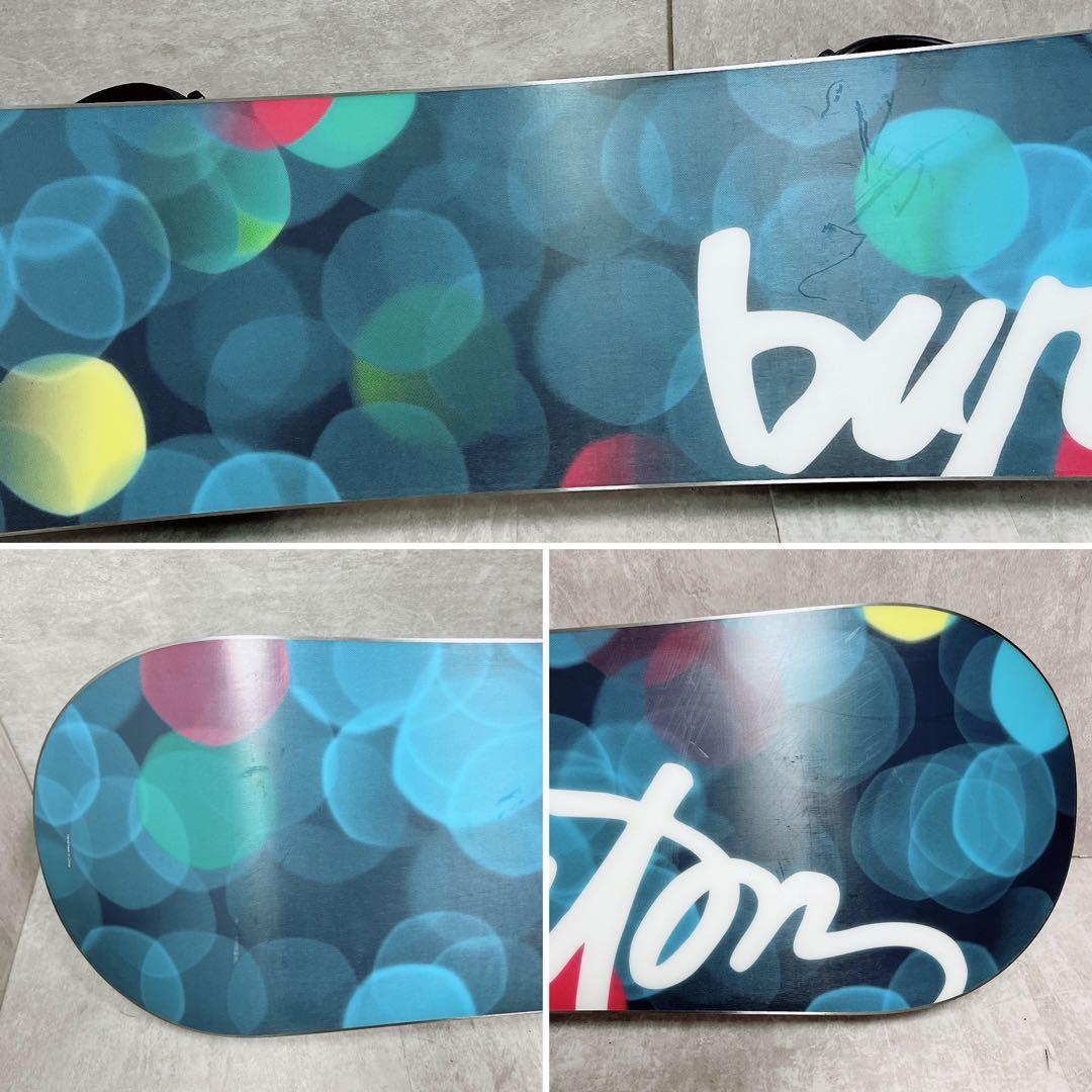 バートン　フェザー 140cm STILETTO レディーススノーボードセット