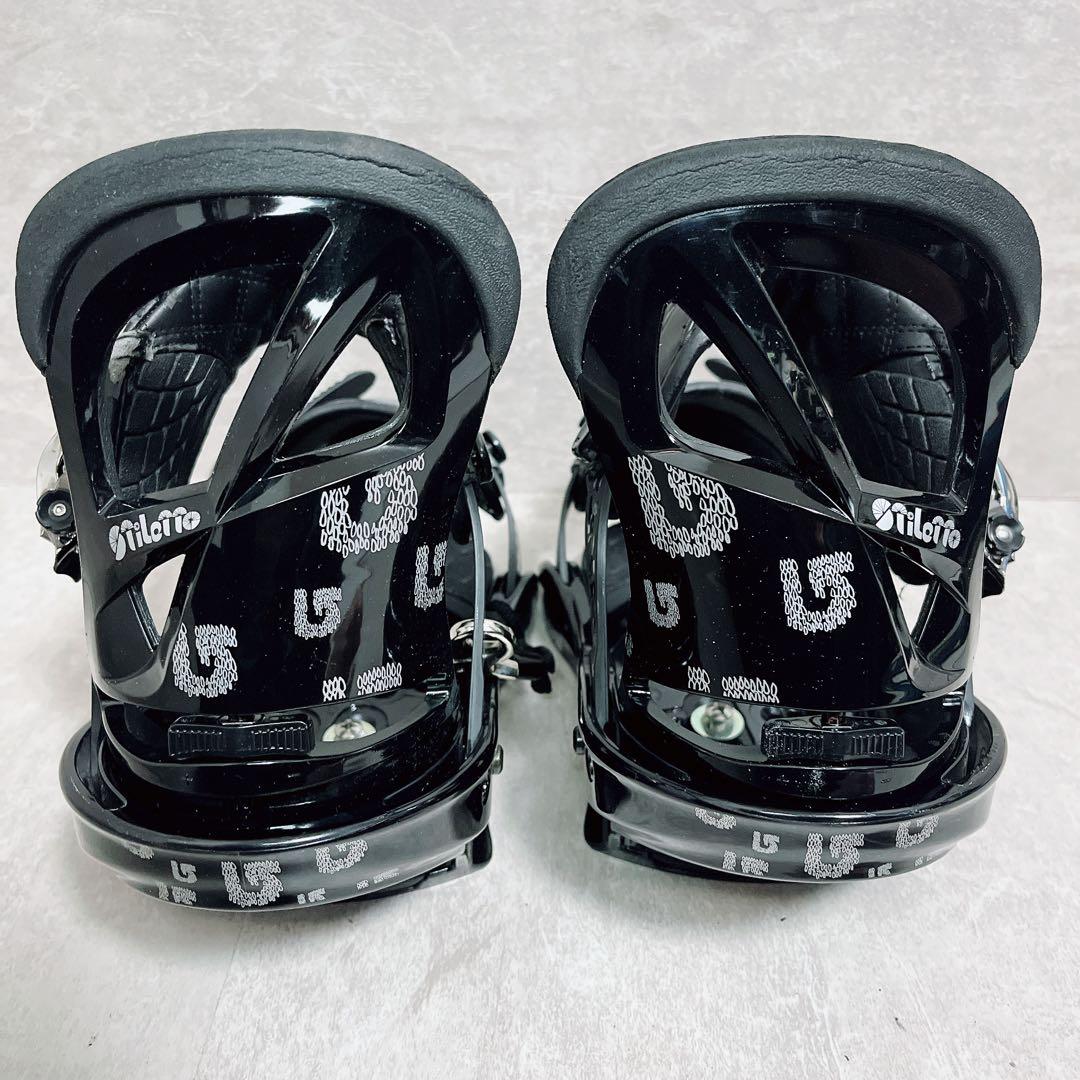 バートン　フェザー 140cm STILETTO レディーススノーボードセット