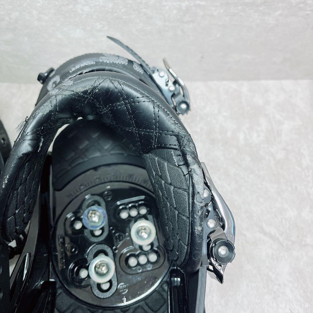 バートン　フェザー 140cm STILETTO レディーススノーボードセット