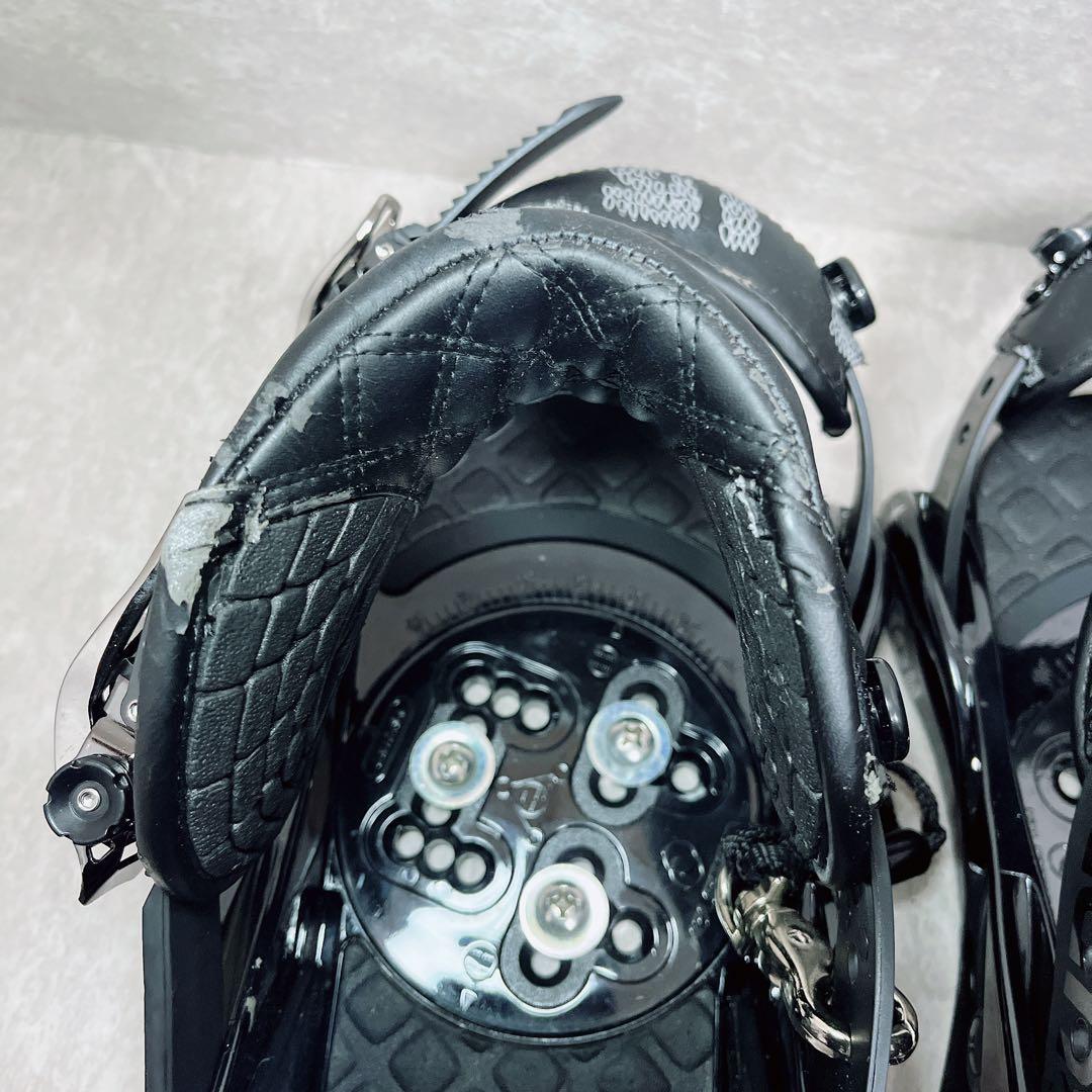 バートン　フェザー 140cm STILETTO レディーススノーボードセット