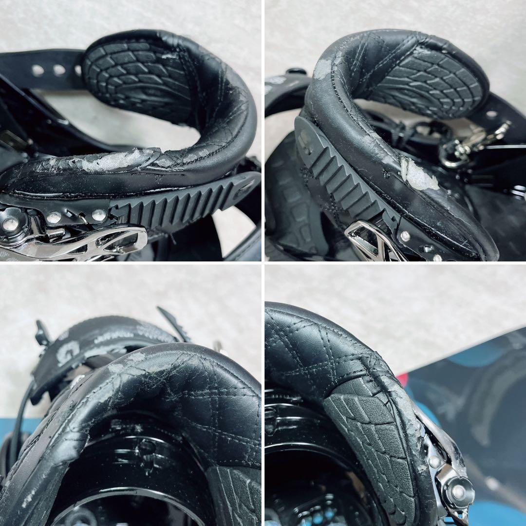 バートン　フェザー 140cm STILETTO レディーススノーボードセット