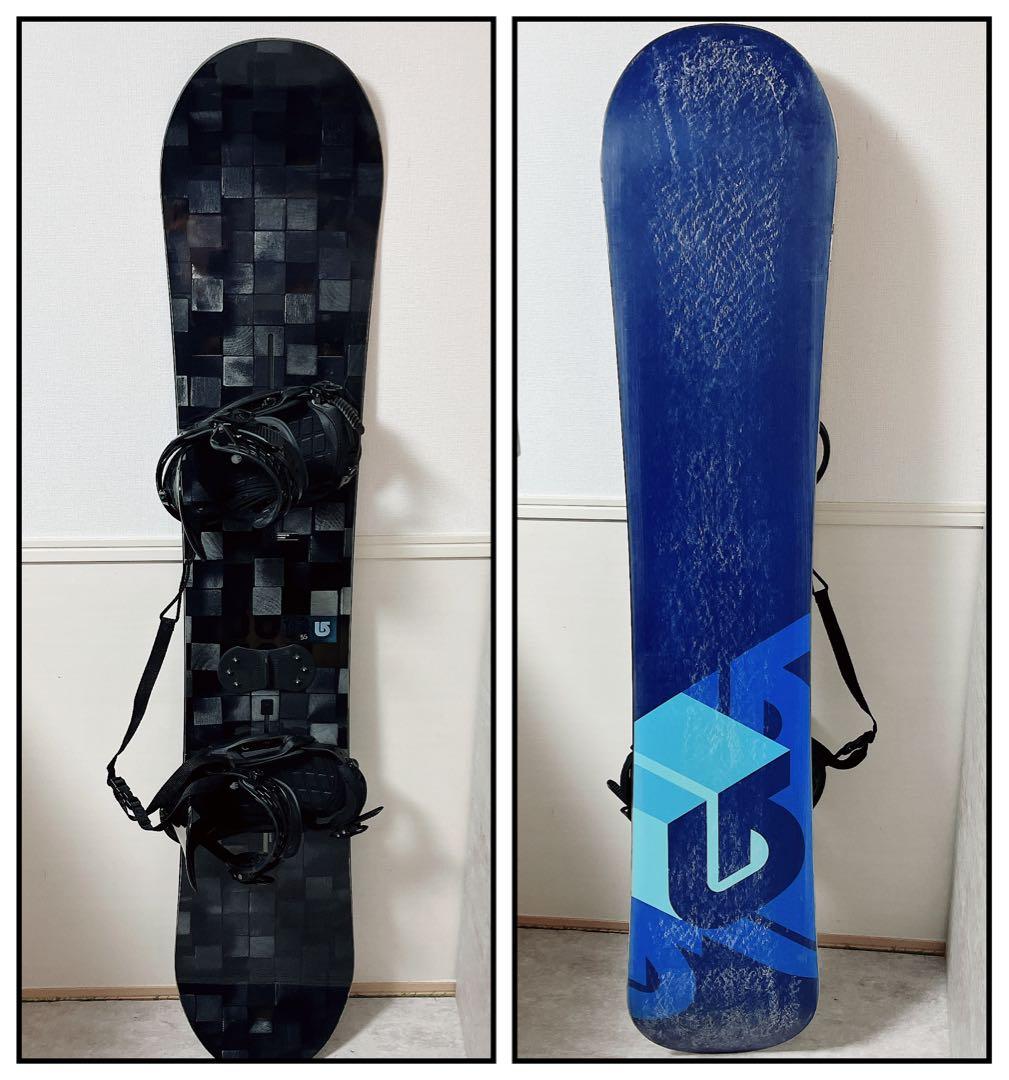 バートン　フェザー 140cm STILETTO レディーススノーボードセット