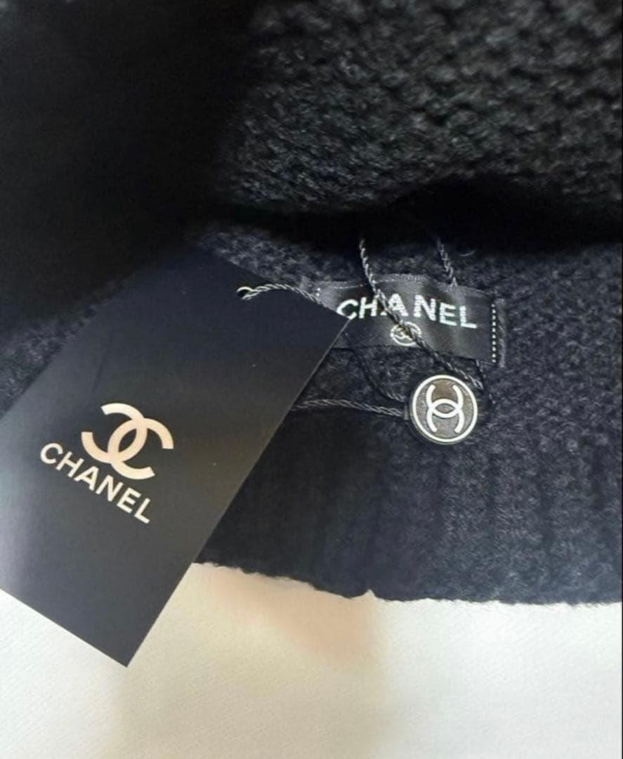 CHANEL ニット帽 ノベルティー 即日発送