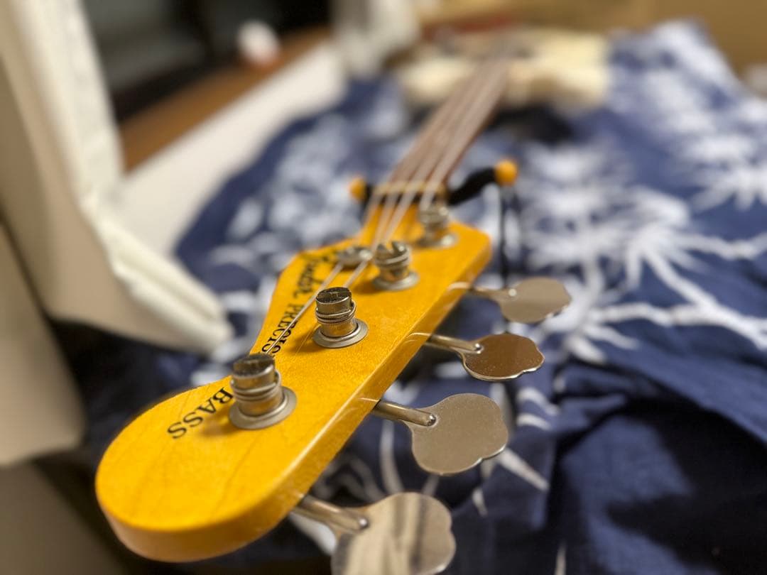 【お正月セール】Fender Japan PB70-70US【setup済】