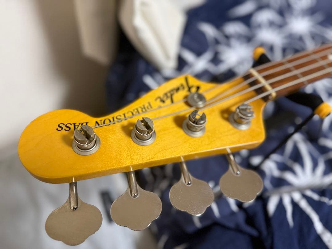 【お正月セール】Fender Japan PB70-70US【setup済】