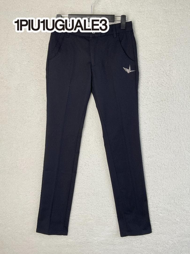 【未使用品】1PIU1UGUALE3 GOLF スラックス 定価30800円　M