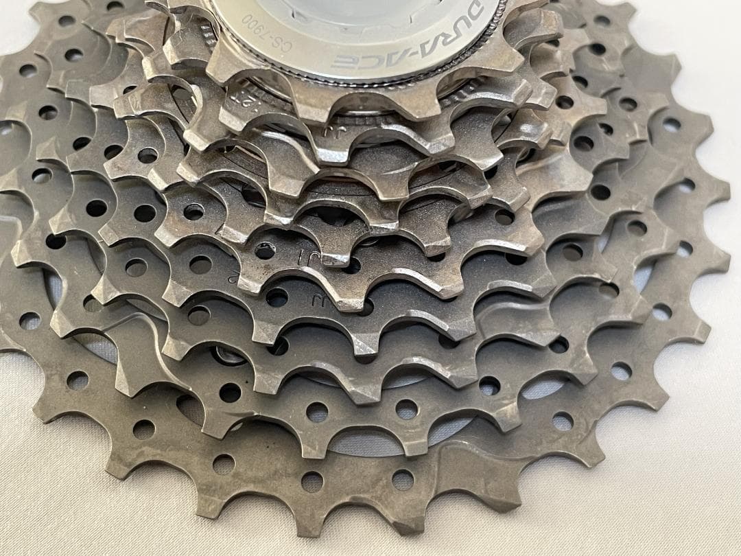 シマノDURA－ACEカセットスプロケット「CS－7900」中古品