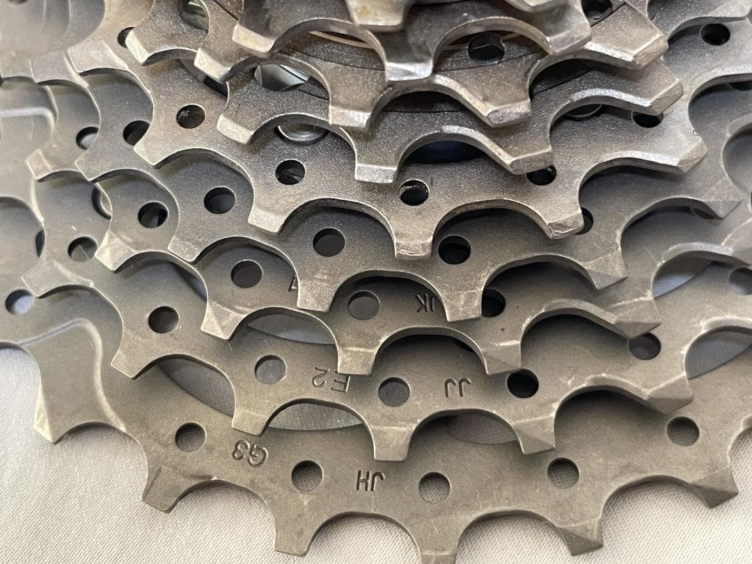 シマノDURA－ACEカセットスプロケット「CS－7900」中古品