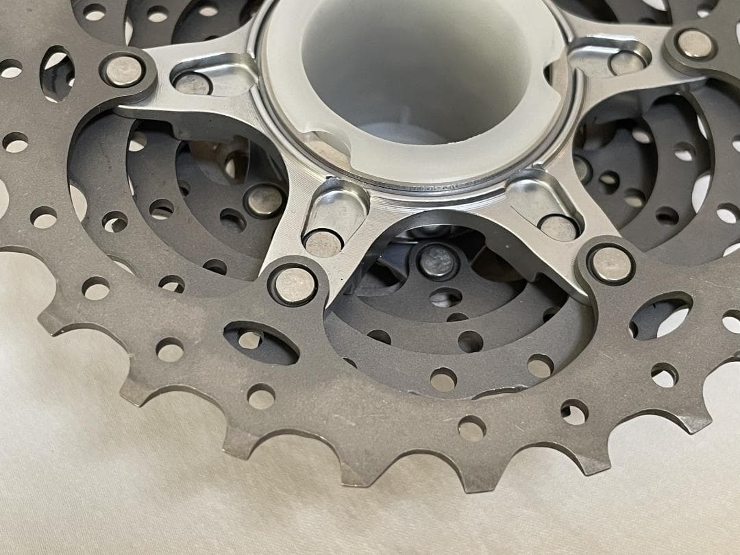 シマノDURA－ACEカセットスプロケット「CS－7900」中古品