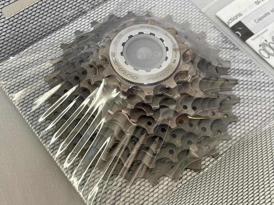 シマノDURA－ACEカセットスプロケット「CS－7900」中古品