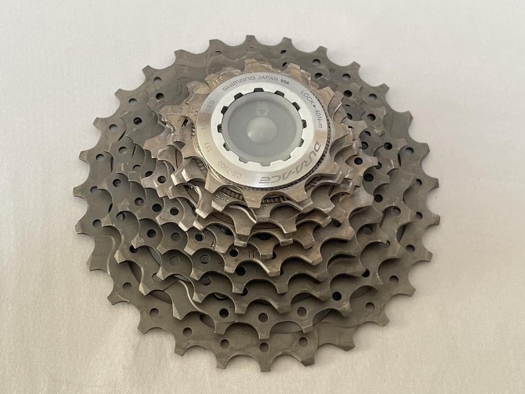 シマノDURA－ACEカセットスプロケット「CS－7900」中古品