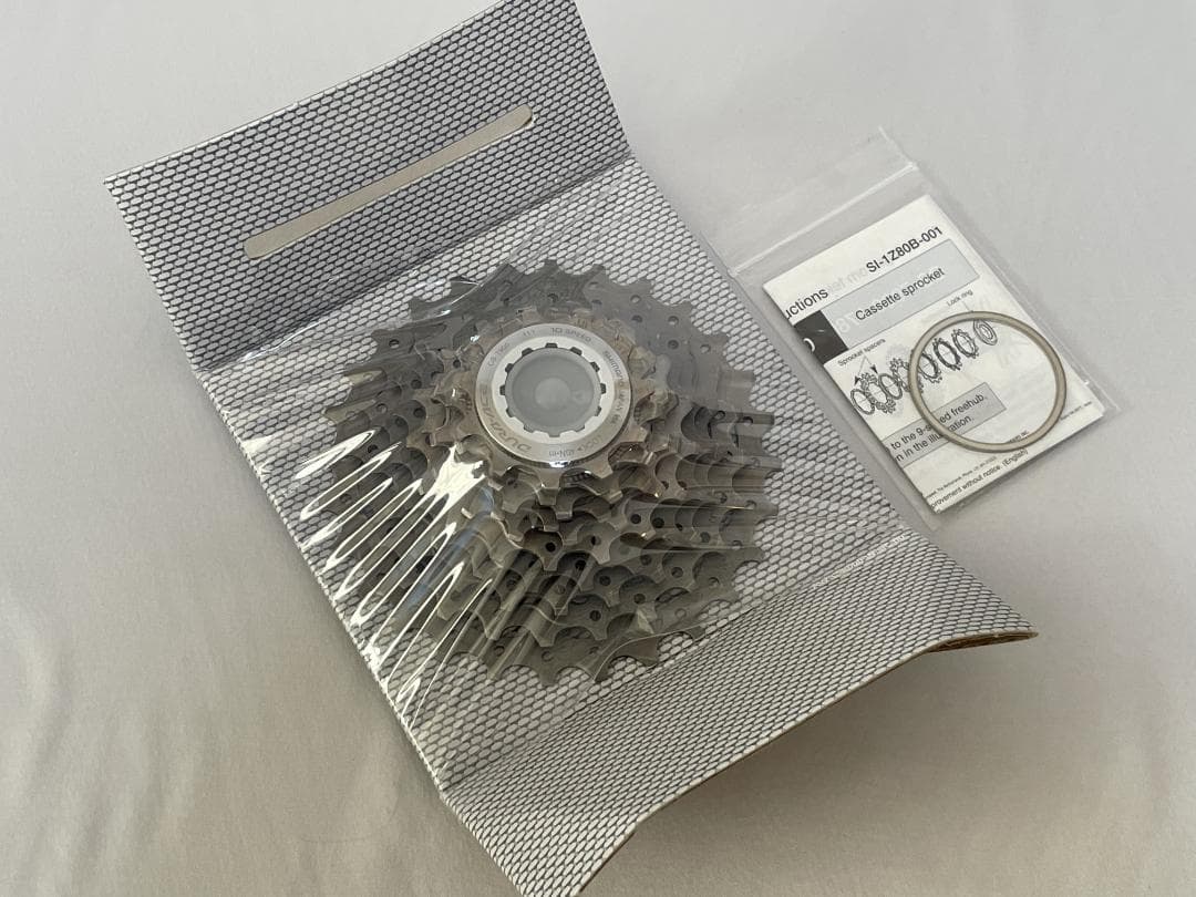 シマノDURA－ACEカセットスプロケット「CS－7900」中古品