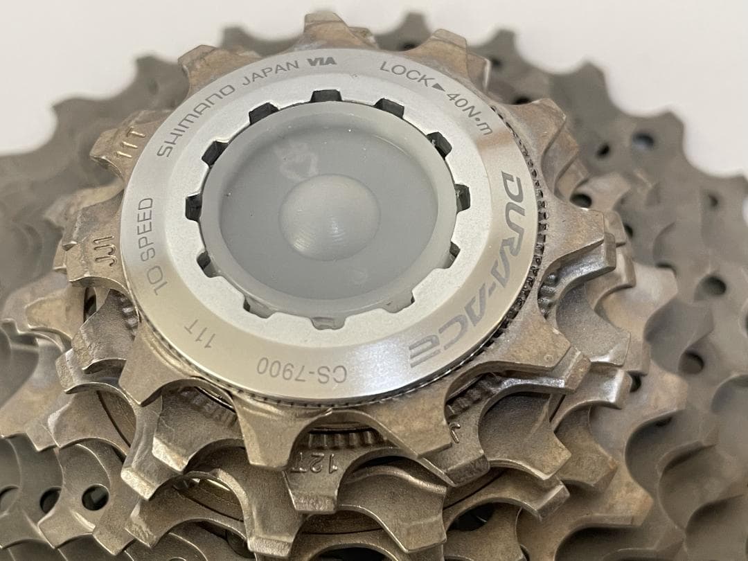 シマノDURA－ACEカセットスプロケット「CS－7900」中古品