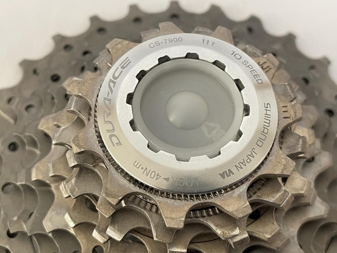 シマノDURA－ACEカセットスプロケット「CS－7900」中古品