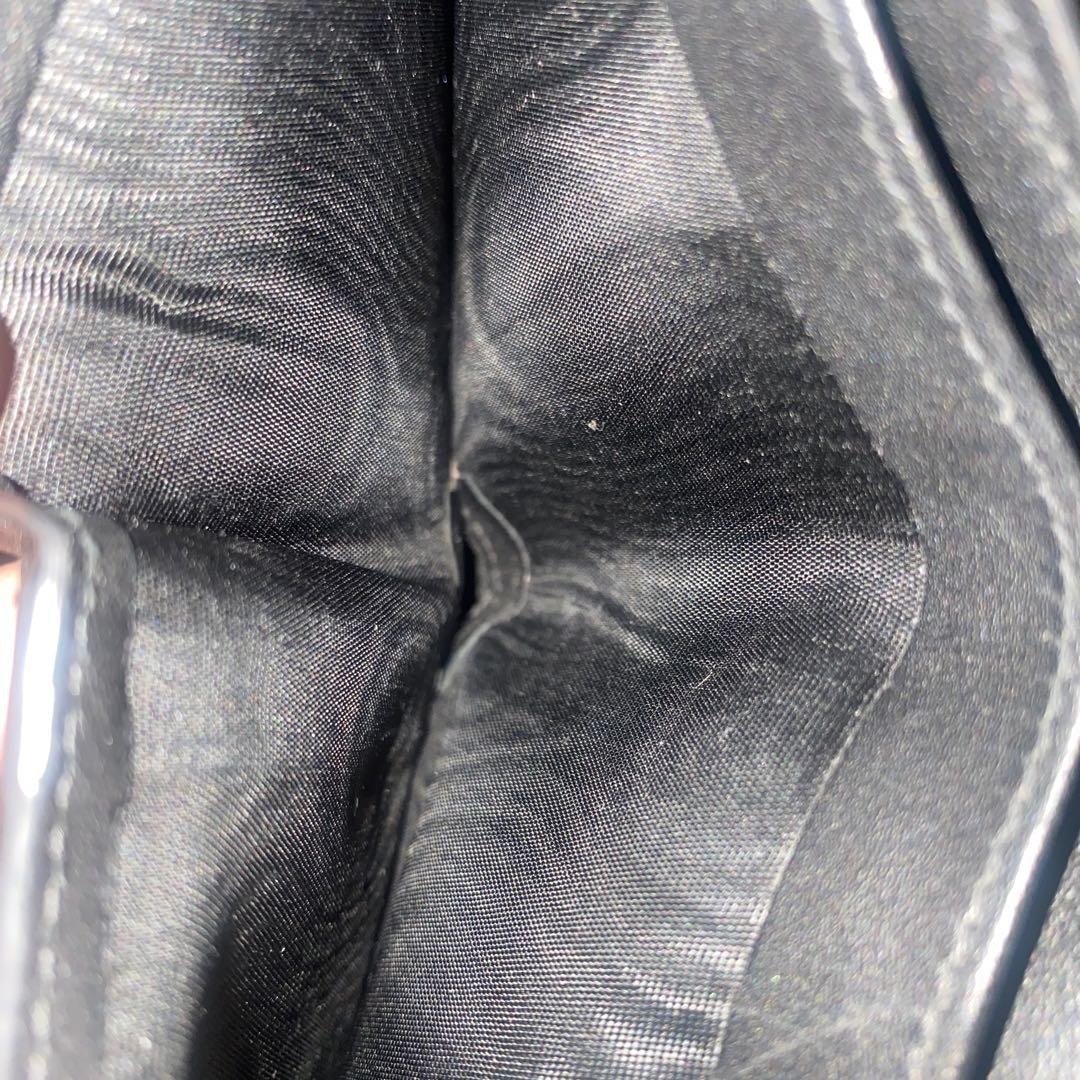 サンローラン二つ折り　クロコ柄