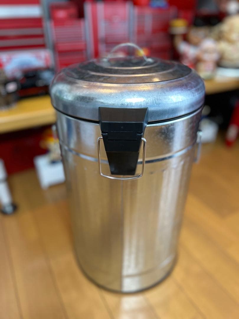 Snap-on ステンレススチール ごみ箱