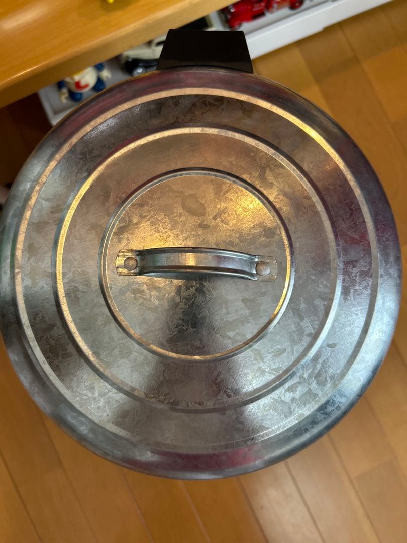 Snap-on ステンレススチール ごみ箱