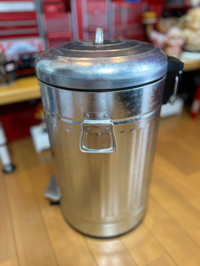 Snap-on ステンレススチール ごみ箱