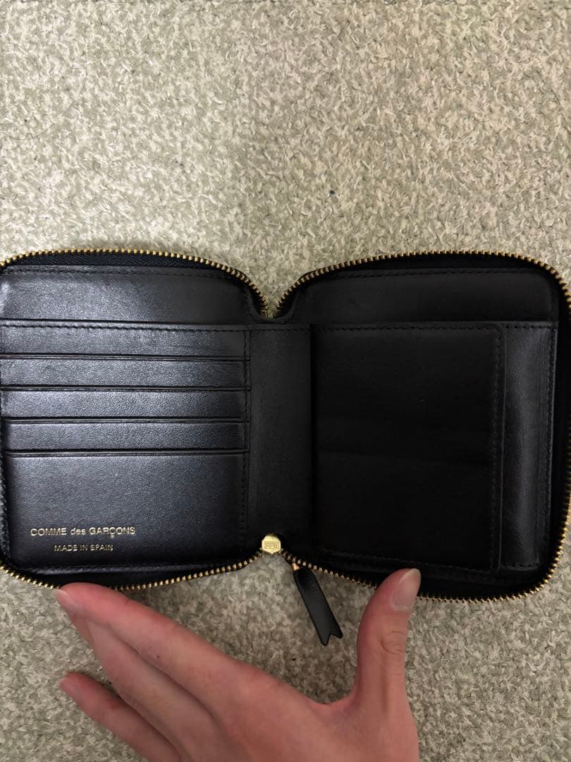 【ふう】Wallet COMME des GARCONS 財布