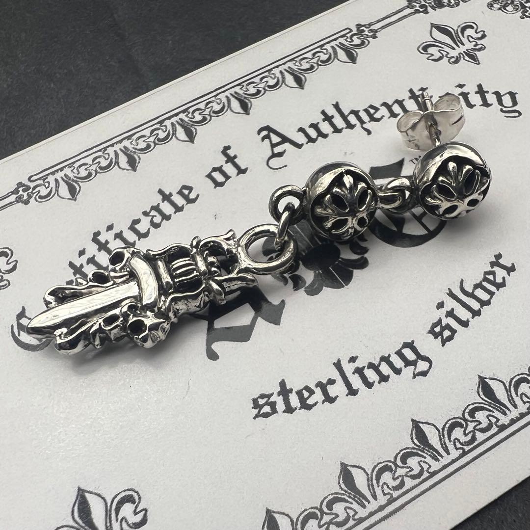 A&G エーアンドジー ダガー ドロップ ピアス