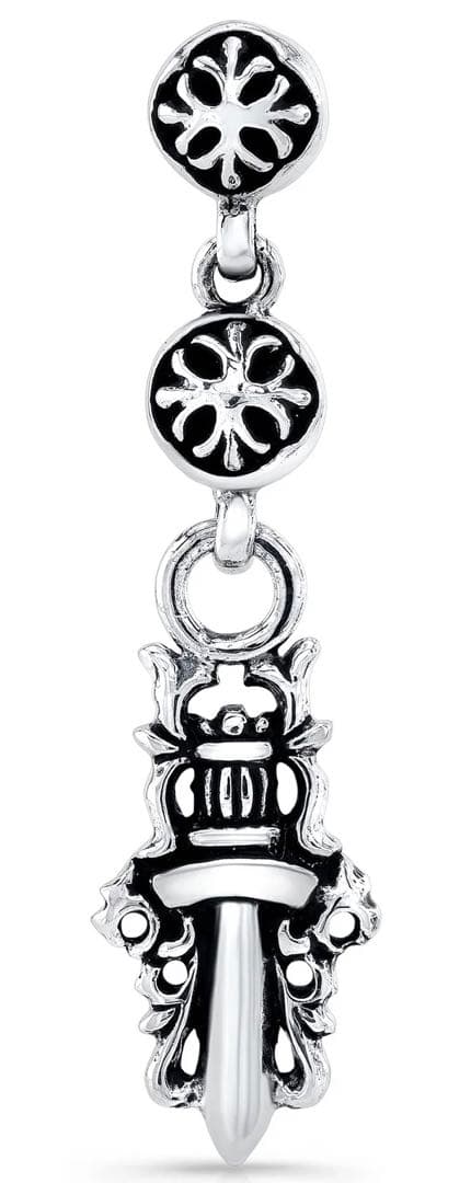 A&G エーアンドジー ダガー ドロップ ピアス