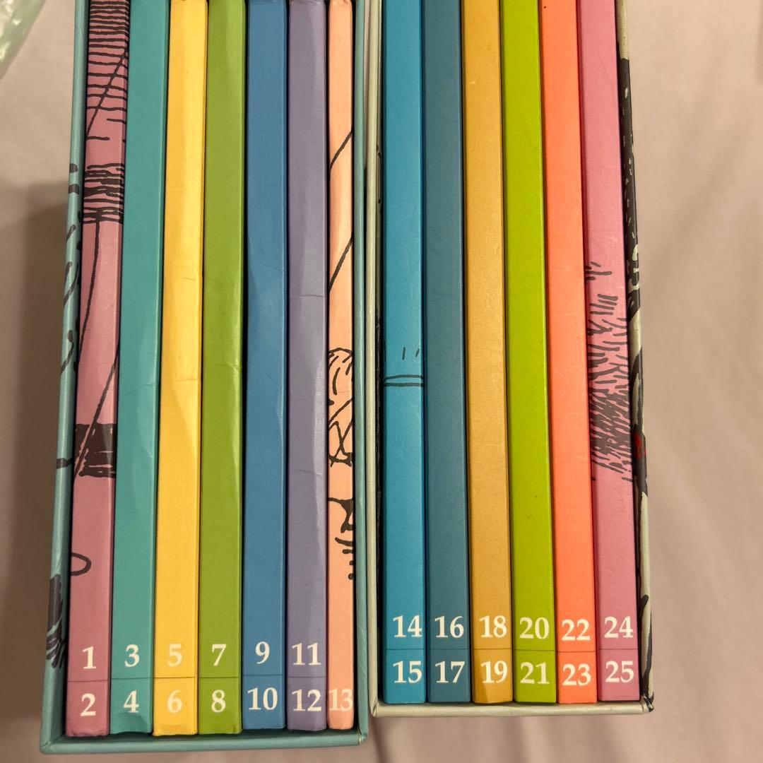 【廃盤】【動作確認済み】ムーミン　楽しいムーミン一家　dvd box 上下巻