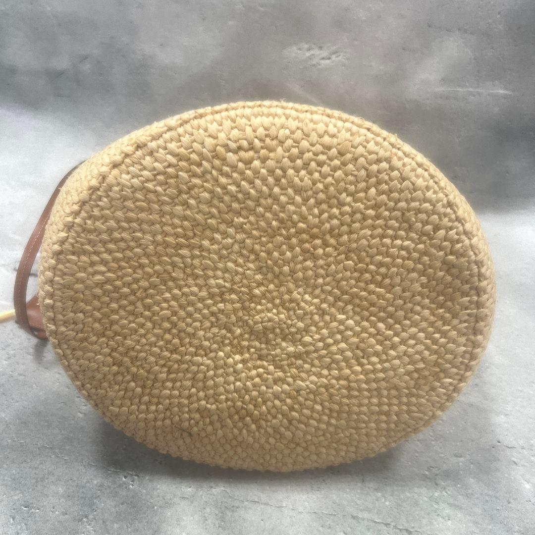 セリーヌ サプル クラシックパニエ キュイルトリオンフ かごバッグ バスケット