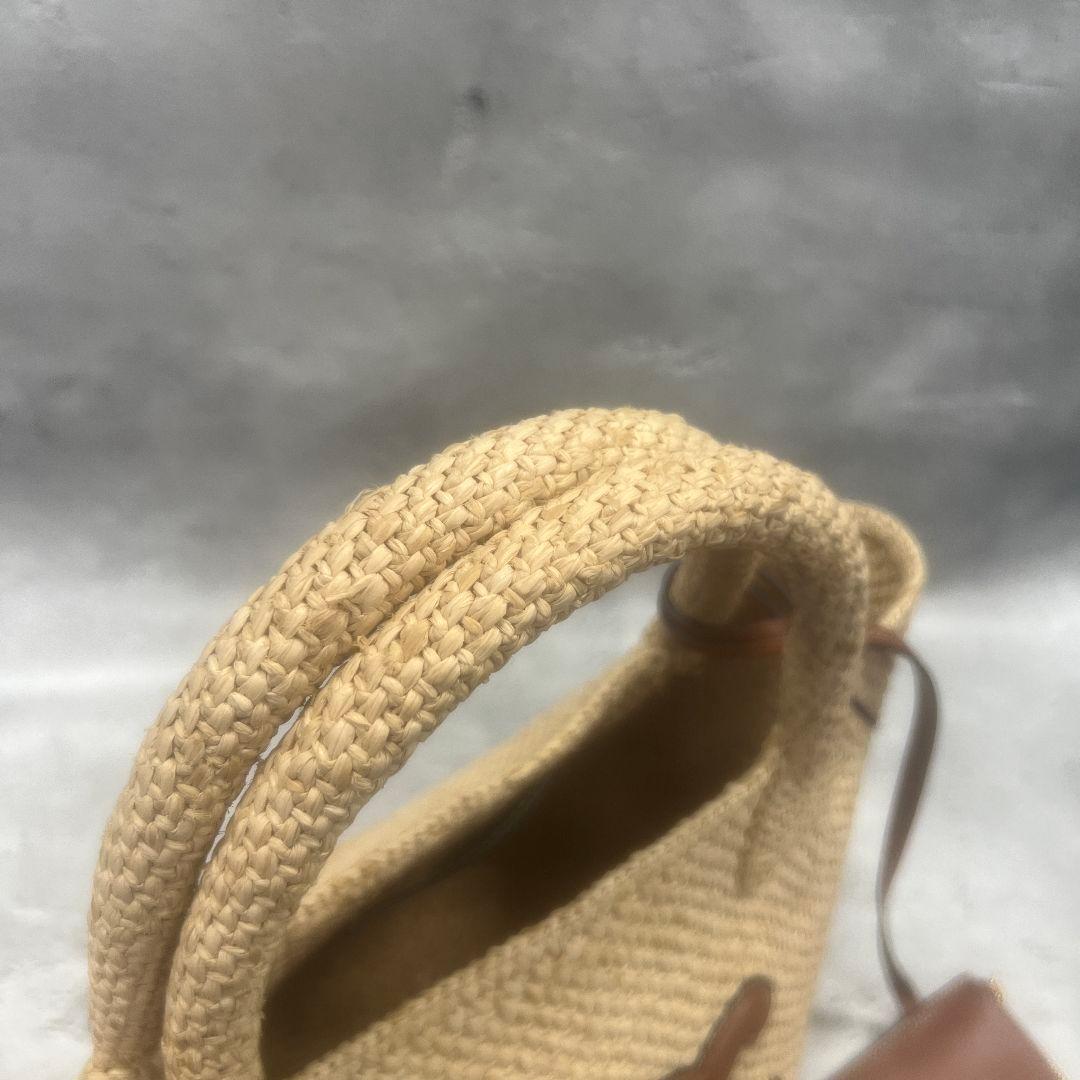 セリーヌ サプル クラシックパニエ キュイルトリオンフ かごバッグ バスケット