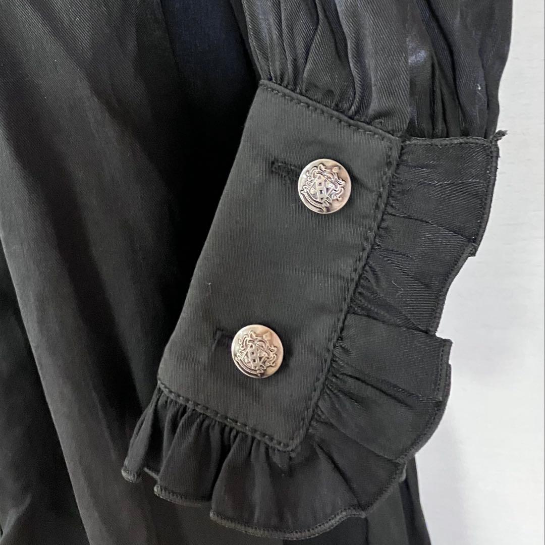 【希少・タグ付未使用】アルゴンキン コウモリ衿ロングブラウス アーカイブ y2k