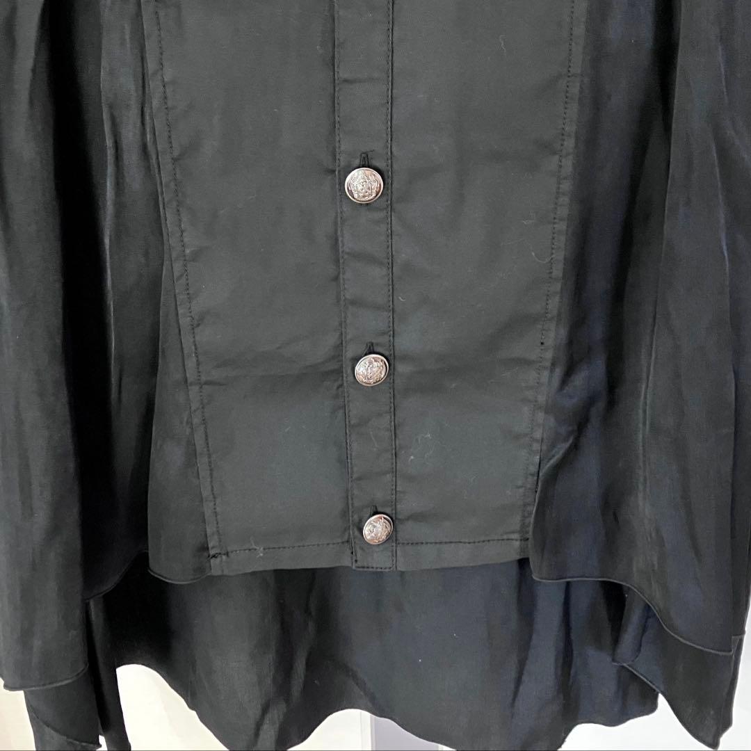 【希少・タグ付未使用】アルゴンキン コウモリ衿ロングブラウス アーカイブ y2k