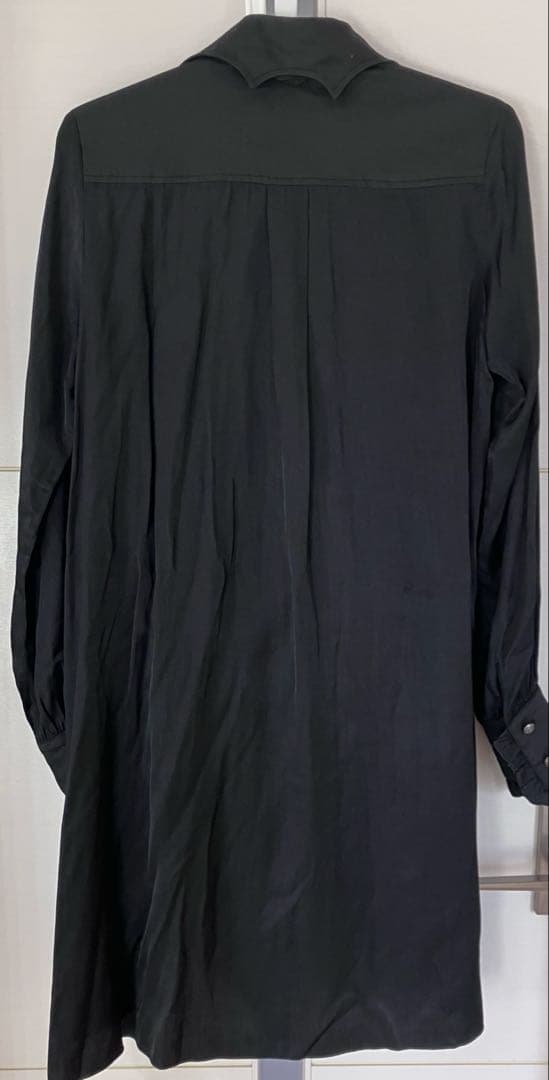 【希少・タグ付未使用】アルゴンキン コウモリ衿ロングブラウス アーカイブ y2k