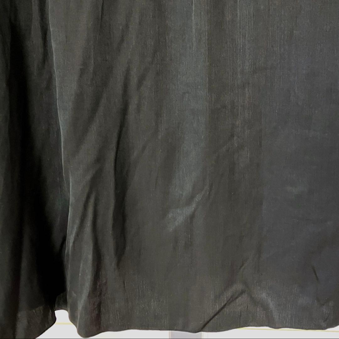 【希少・タグ付未使用】アルゴンキン コウモリ衿ロングブラウス アーカイブ y2k