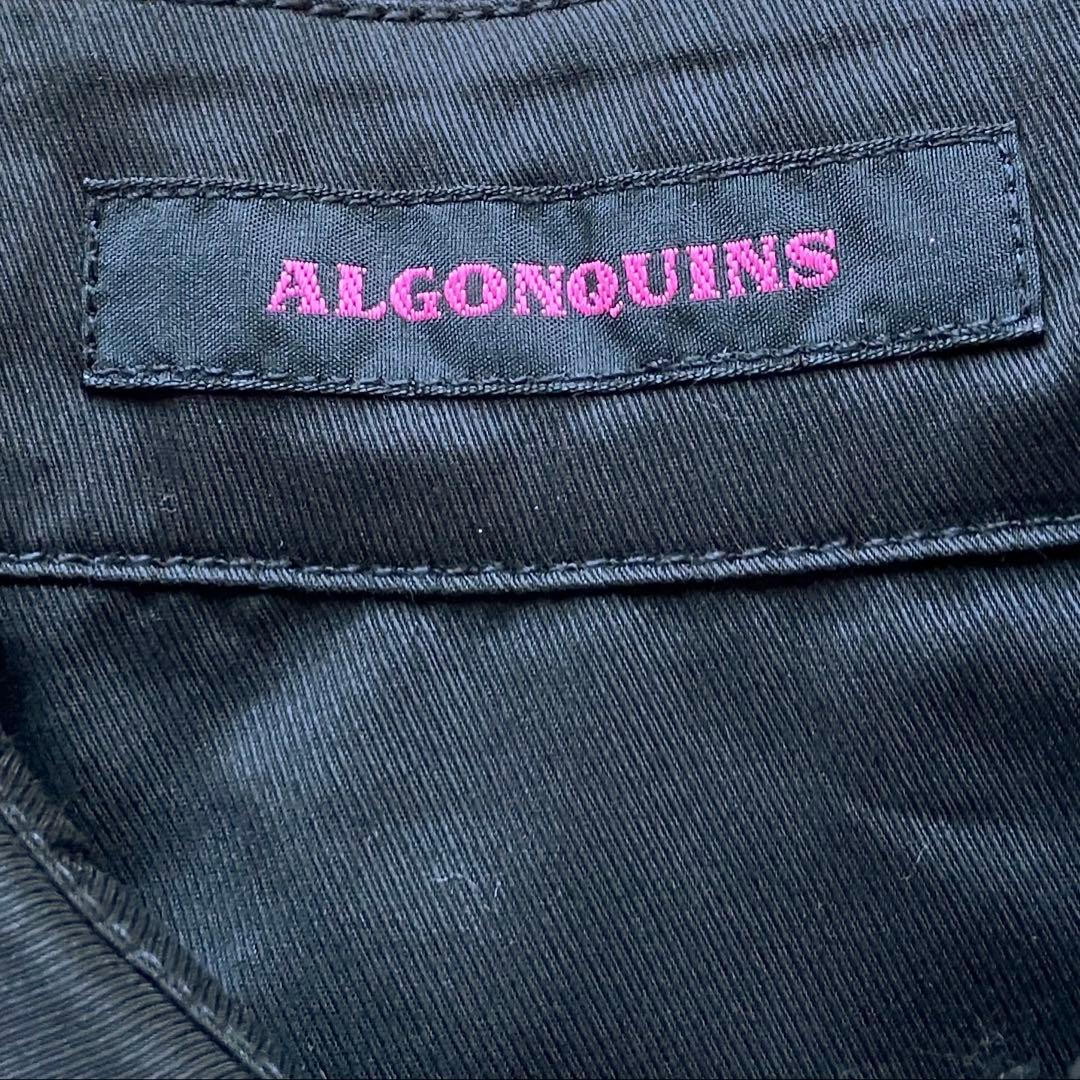 【希少・タグ付未使用】アルゴンキン コウモリ衿ロングブラウス アーカイブ y2k