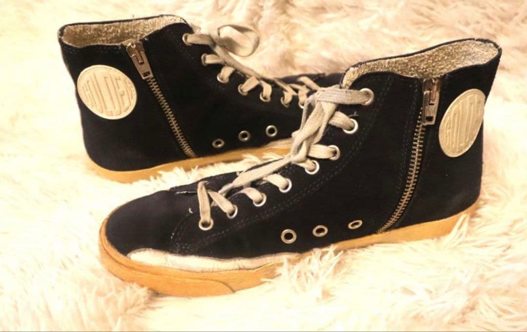 GOLDEN  ゴールデングース　 FRANCY　ハイカットスニーカー