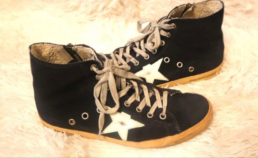 GOLDEN  ゴールデングース　 FRANCY　ハイカットスニーカー