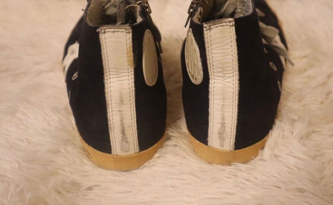 GOLDEN  ゴールデングース　 FRANCY　ハイカットスニーカー