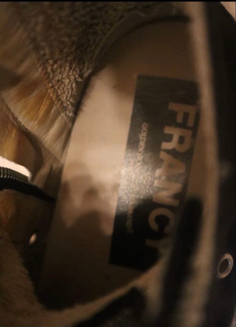 GOLDEN  ゴールデングース　 FRANCY　ハイカットスニーカー