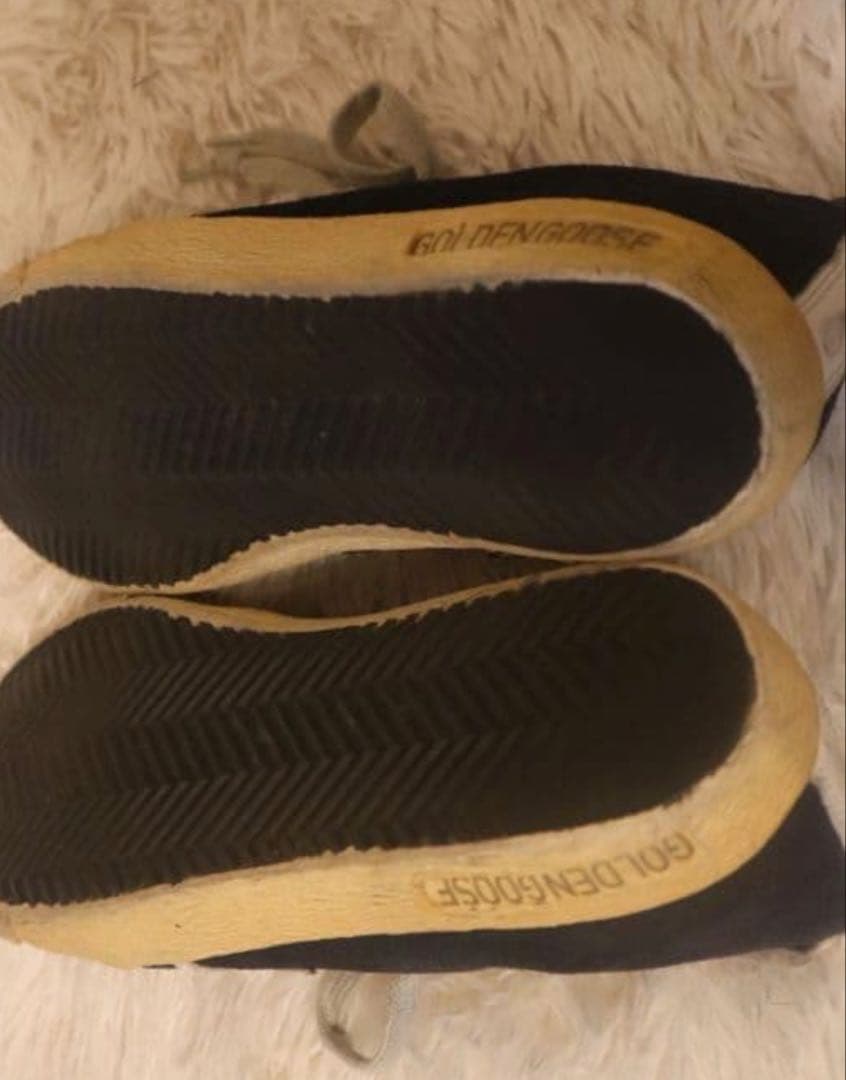 GOLDEN  ゴールデングース　 FRANCY　ハイカットスニーカー