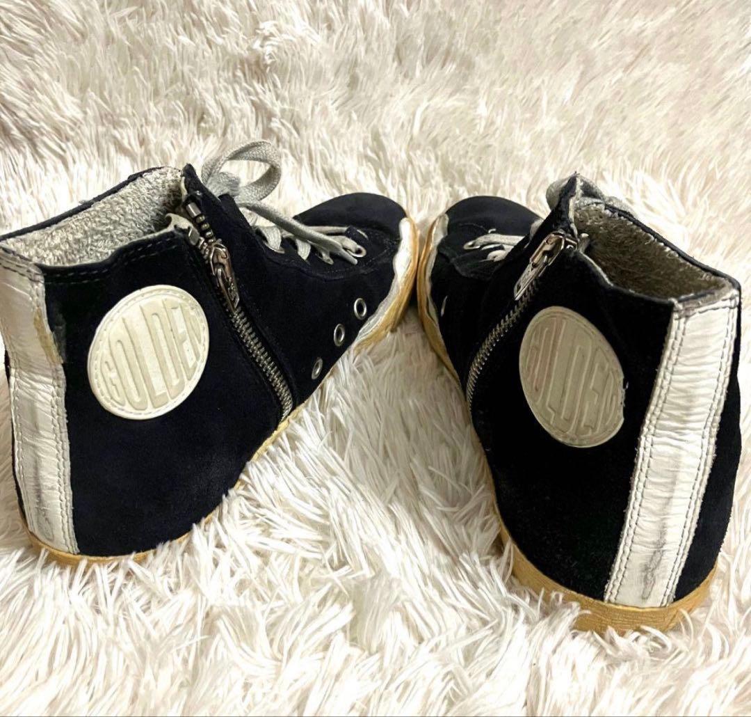 GOLDEN  ゴールデングース　 FRANCY　ハイカットスニーカー