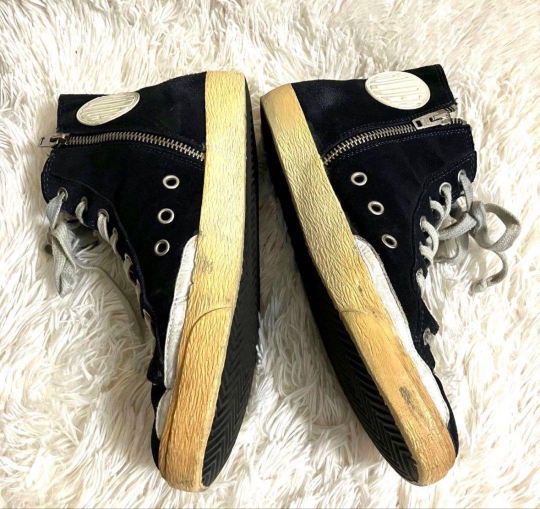 GOLDEN  ゴールデングース　 FRANCY　ハイカットスニーカー