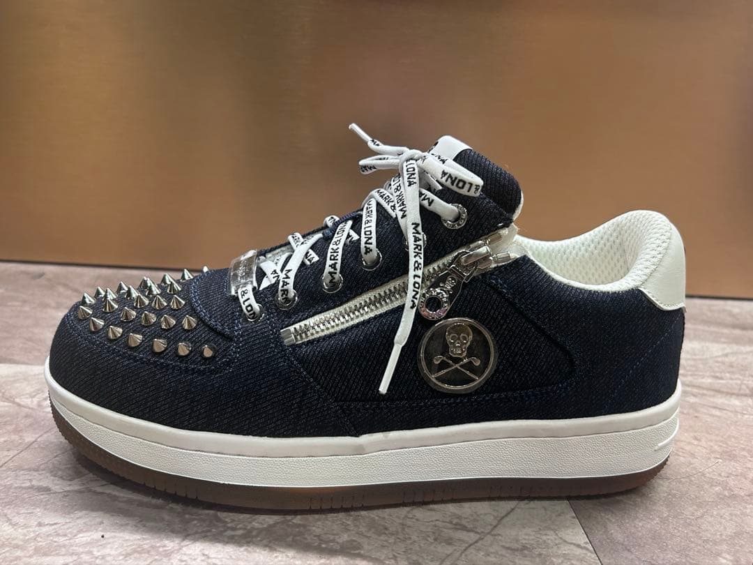 MARK&LONA Indy Stud Green Walker ゴルフシューズ