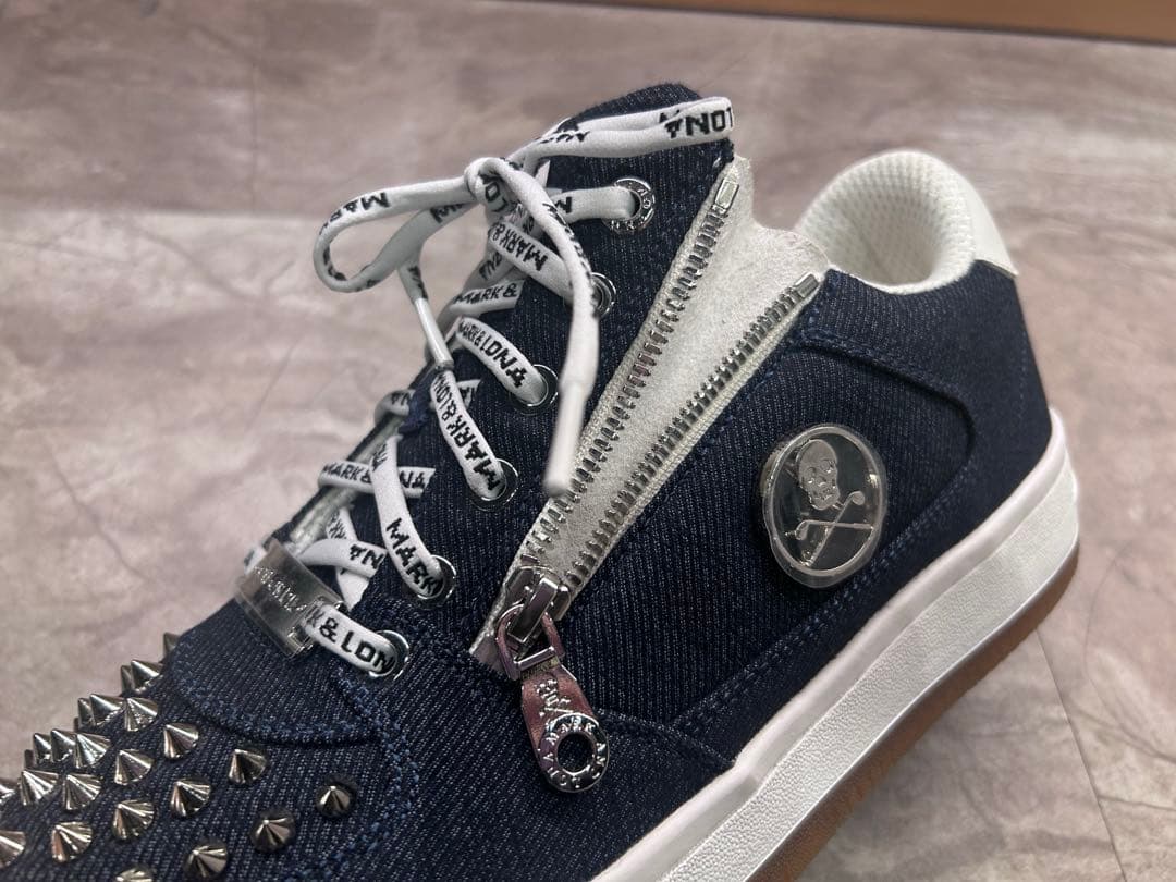 MARK&LONA Indy Stud Green Walker ゴルフシューズ