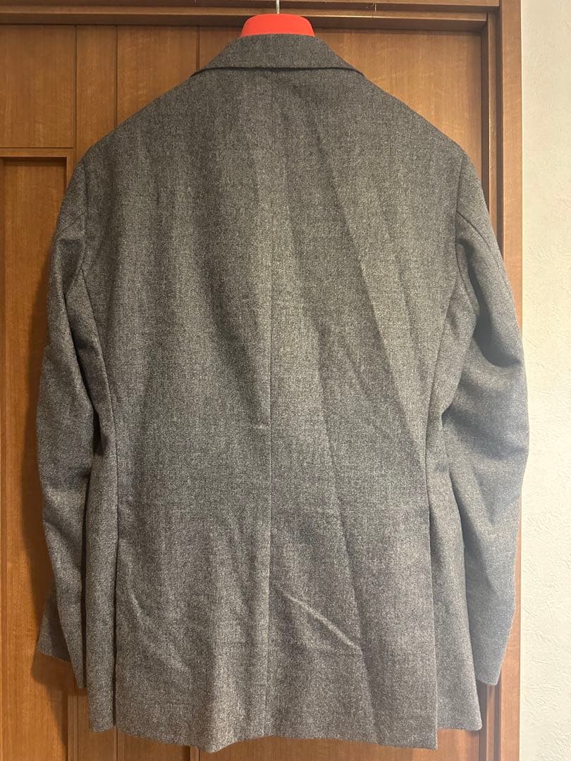 De Petrillo⭐️46⭐️カシミア混‼️グレーセットアップ⭐️破格‼️