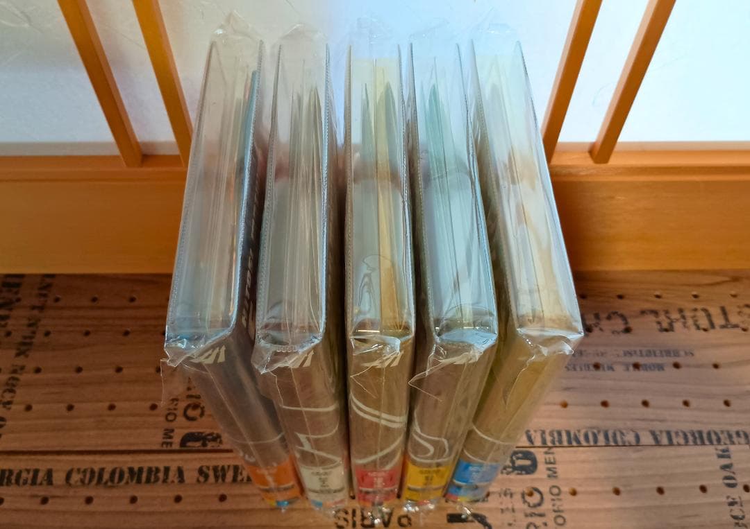 松本人志 自選集 スーパー一人ごっつ vol.1～vol.5 限定版全5巻セット