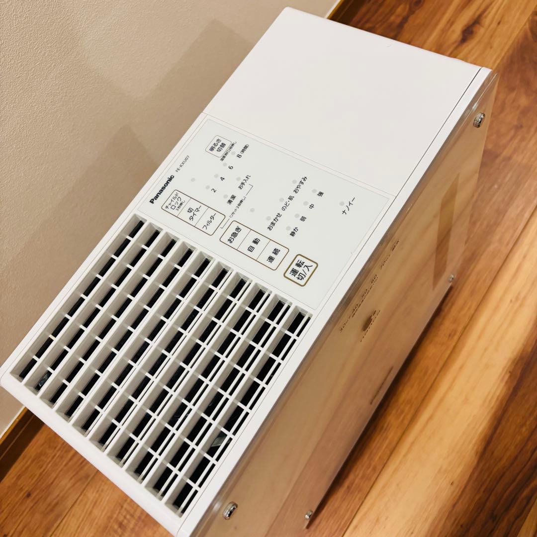 パナソニック　加湿器　気化式　2021年製