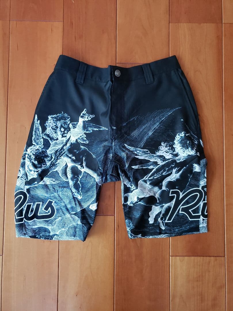 Russeluno アートプリント ショートパンツ サイズ4
