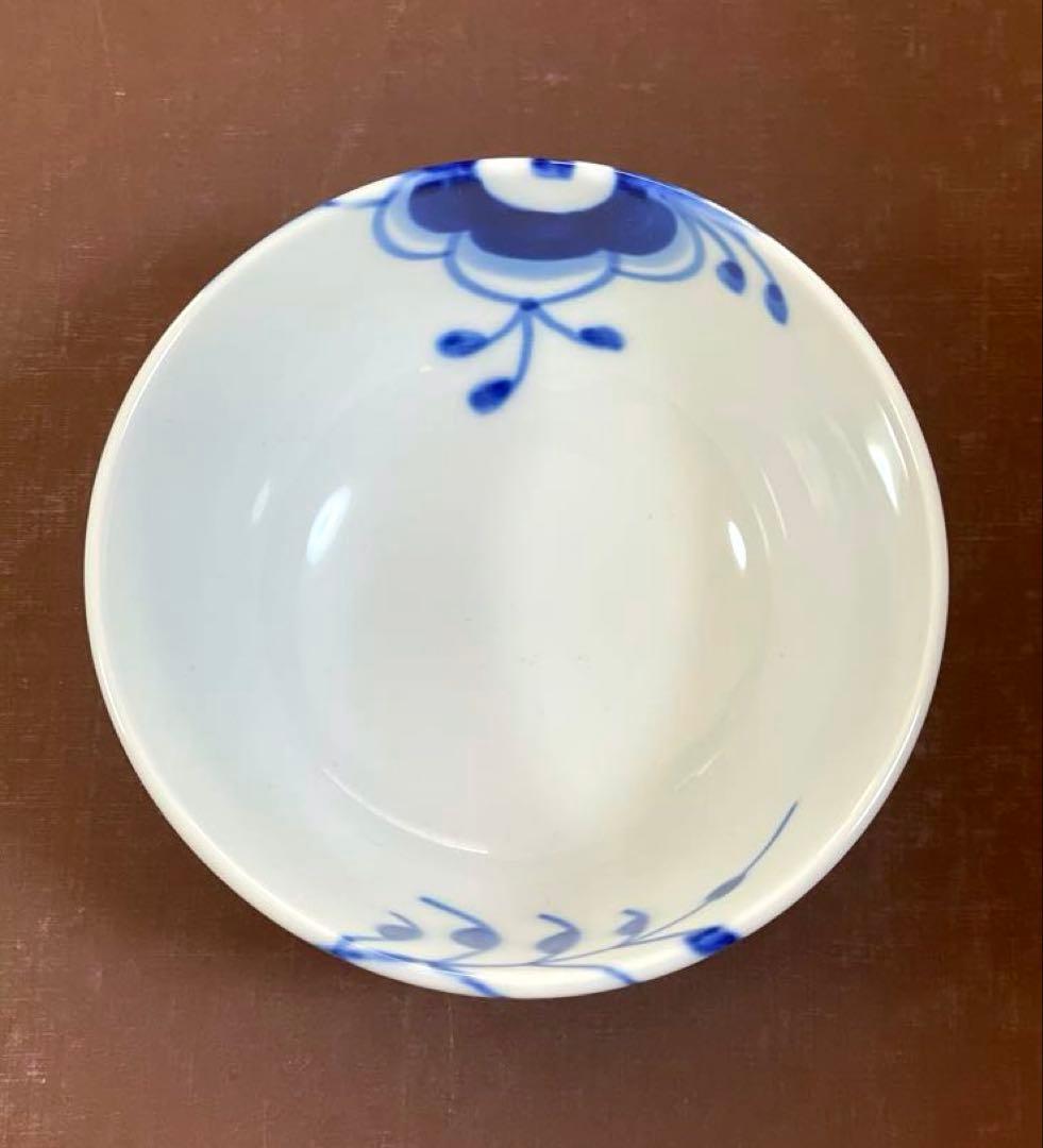 ロイヤルコペンハーゲンブルーフルーテッドメガボウル11&13cmセット未使用美品