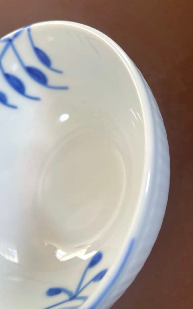 ロイヤルコペンハーゲンブルーフルーテッドメガボウル11&13cmセット未使用美品