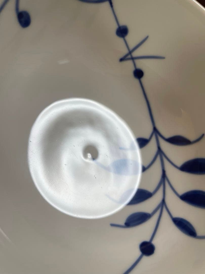 ロイヤルコペンハーゲンブルーフルーテッドメガボウル11&13cmセット未使用美品