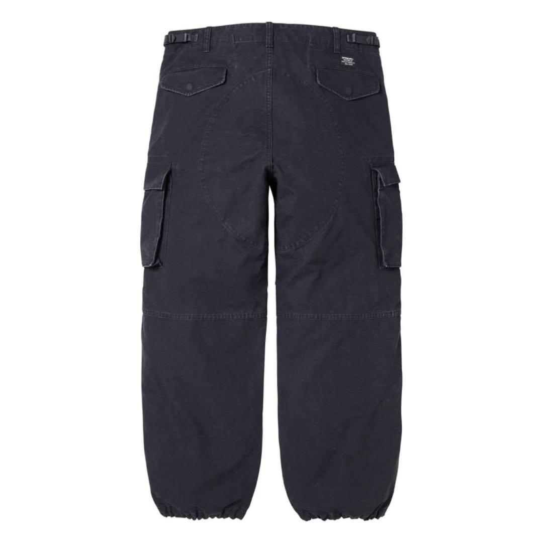 32 Supreme Cargo Pant Navy カーゴパンツ 新作